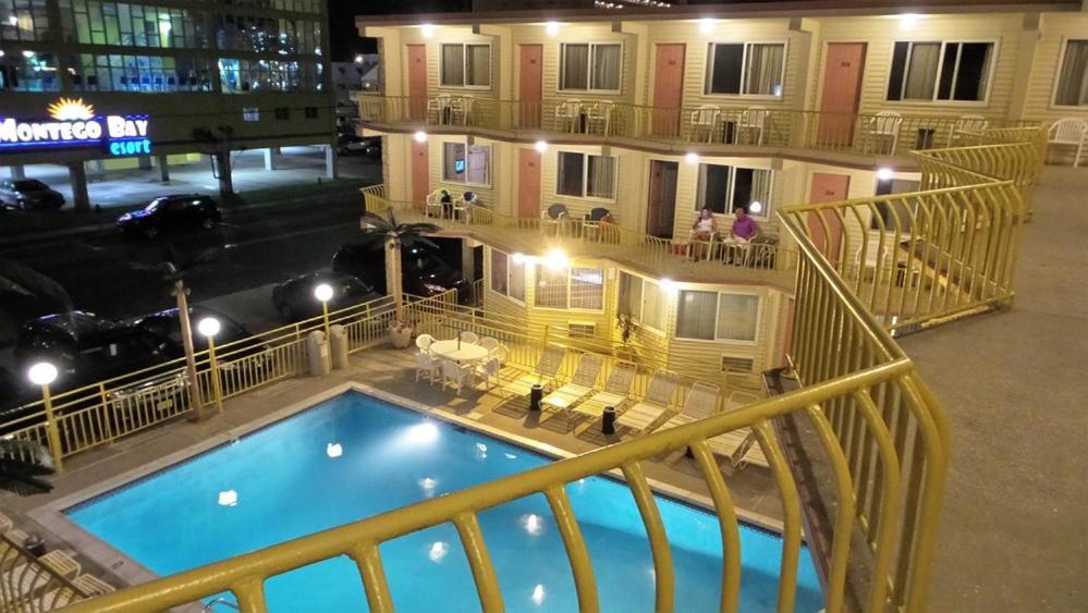 Golden Rail Motel 노스와일드우드 외부 사진