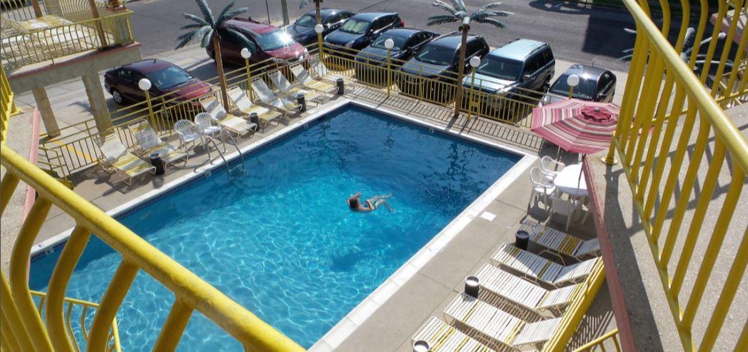Golden Rail Motel 노스와일드우드 외부 사진